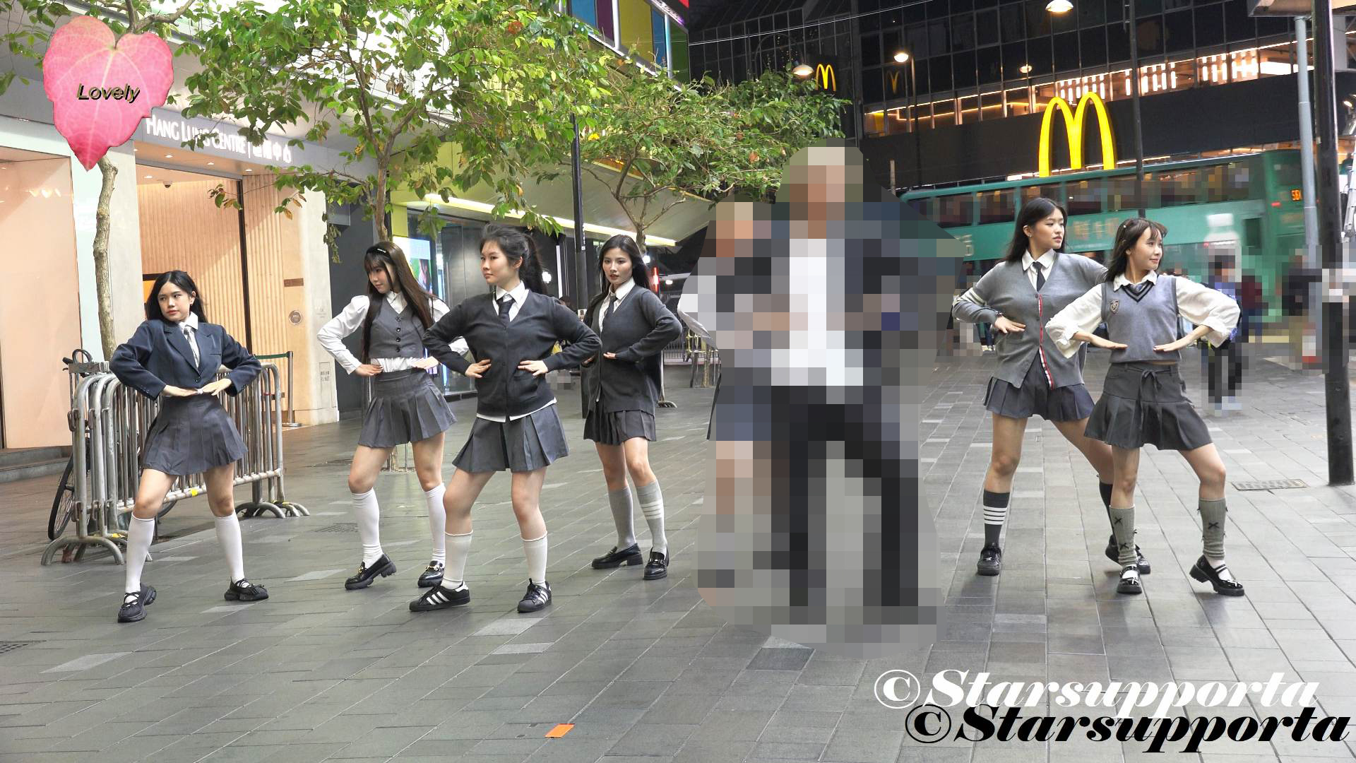 20251222 KPOP dance @ 香港銅鑼灣